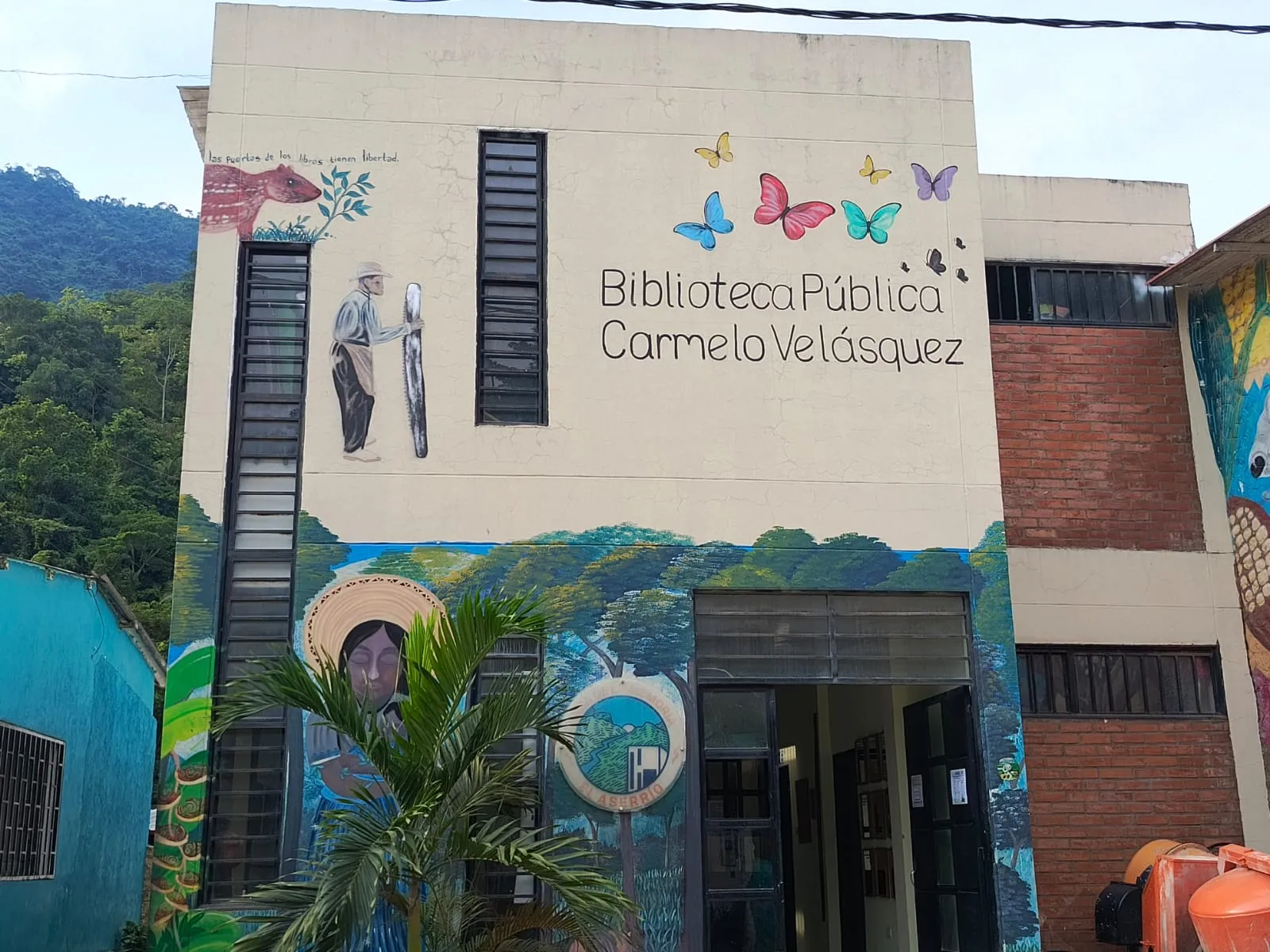 Imagen de la biblioteca
